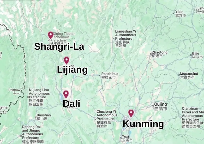 Route map