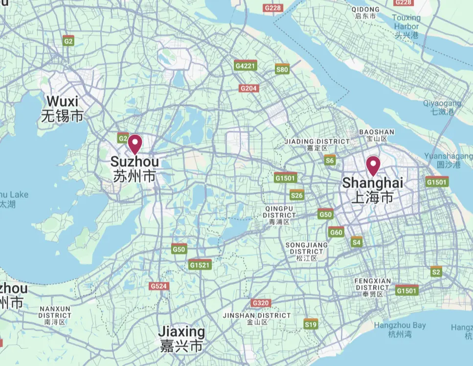Route map