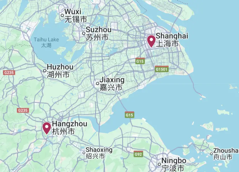 Route map