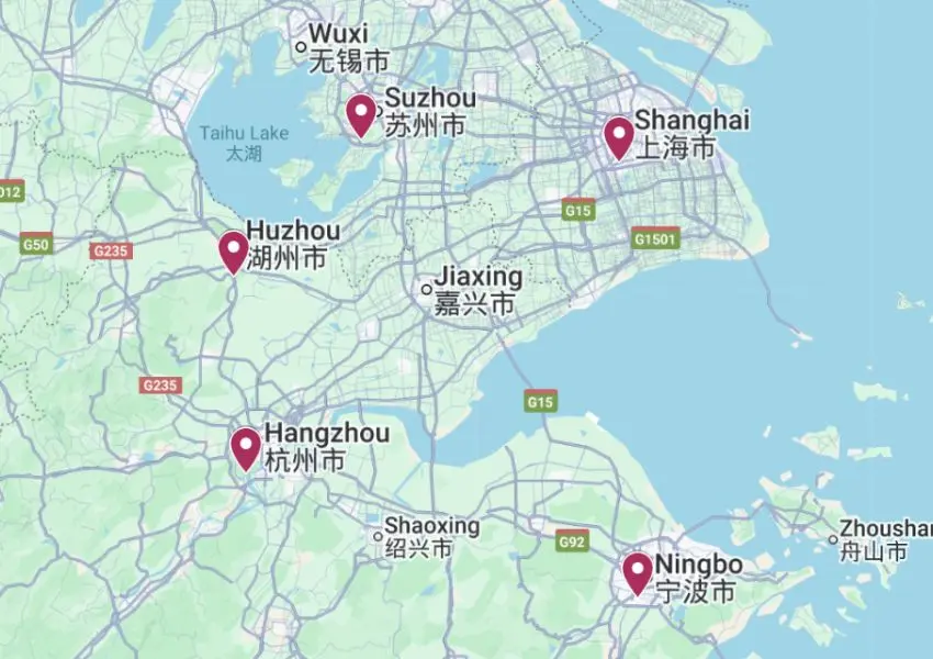 Route map