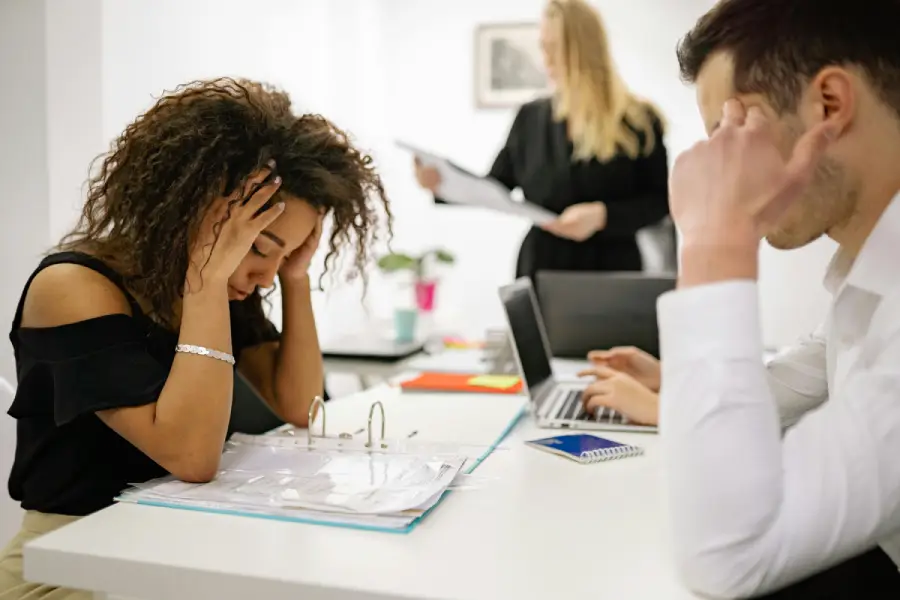 Stressed Professionals