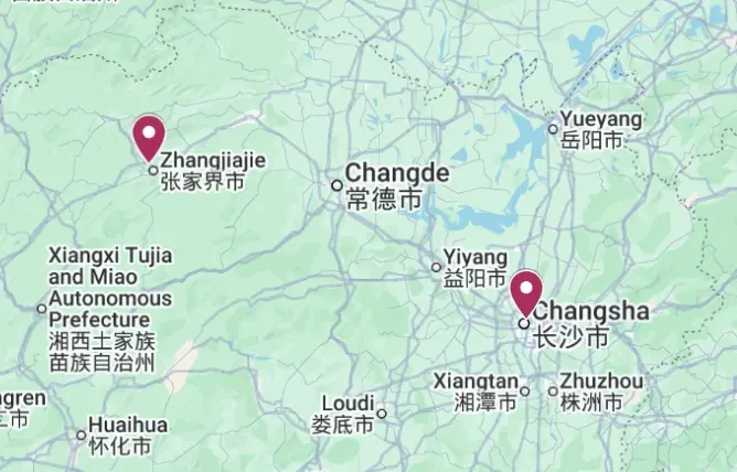 Route map