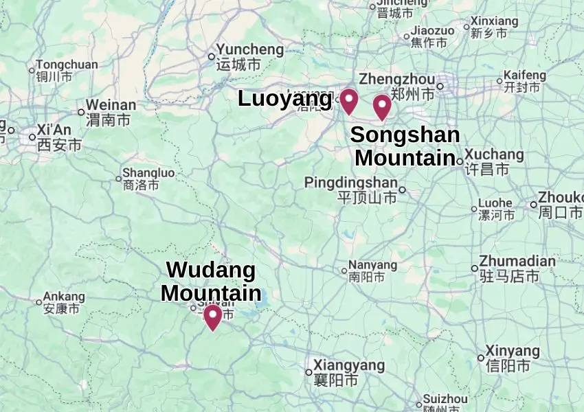 Route map