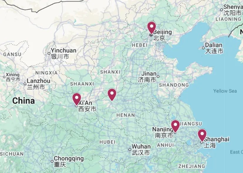 Route map