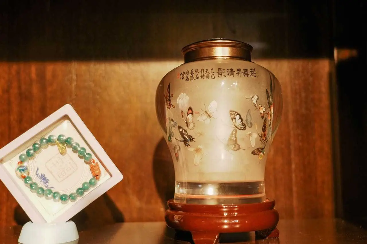 3-Hour Chinese Enamel Art Workshop in Xi'an