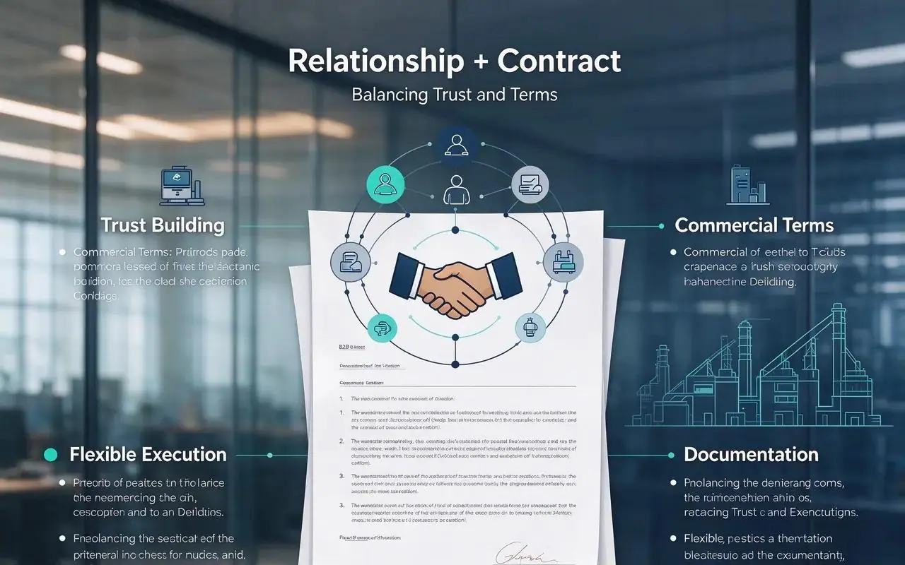 Negotiating with Chinese Factories: Cultural & Structural Differences in B2B Talks