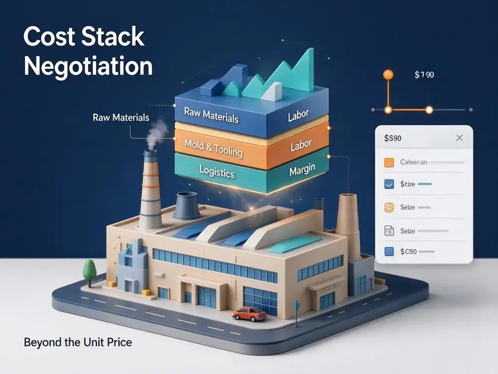 Fixed Unit Pricing vs. Flexible Cost Stack Negotiation