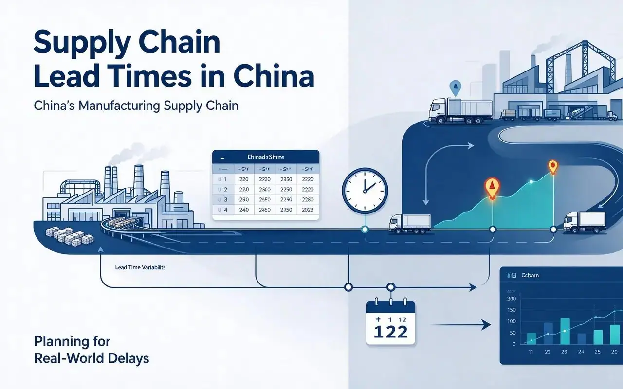 Supply Chain Lead Times in China: Common Misconceptions for International Buyers