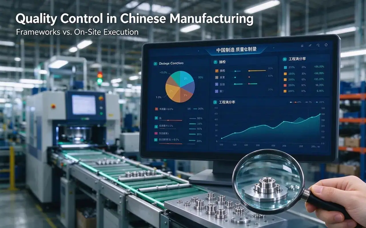 Quality Control in Chinese Manufacturing: Western QC Frameworks vs. On-Site Practices