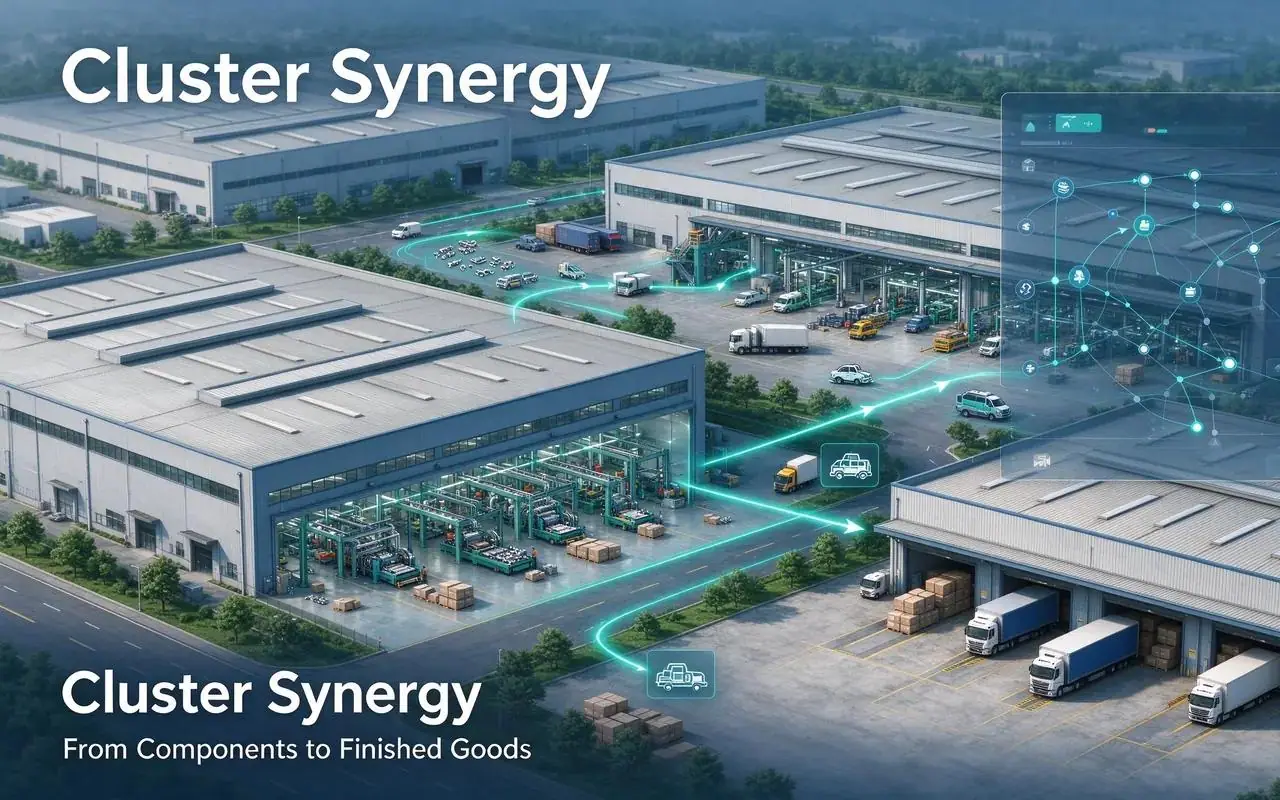China's Industrial Clusters: Why Factories Group Together (and What It Means for Buyers)