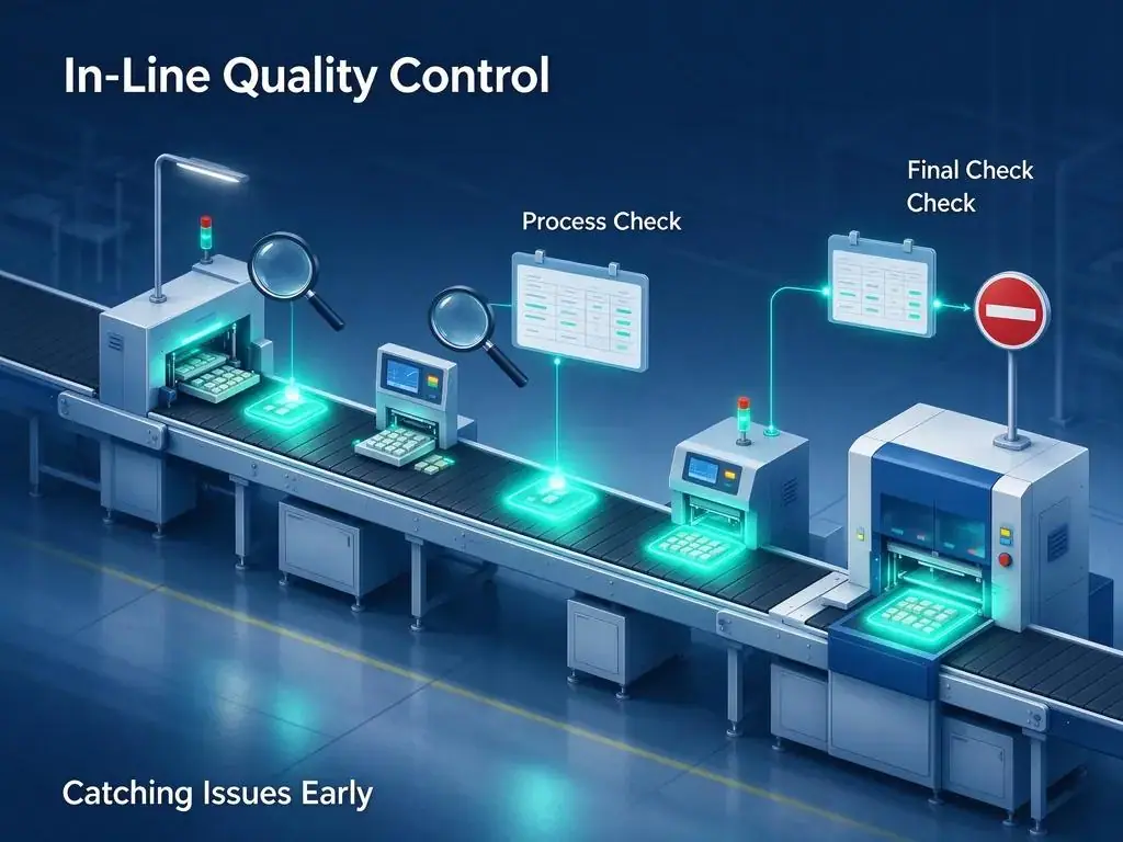 Final Inspection Focus vs. In-Line Process Control