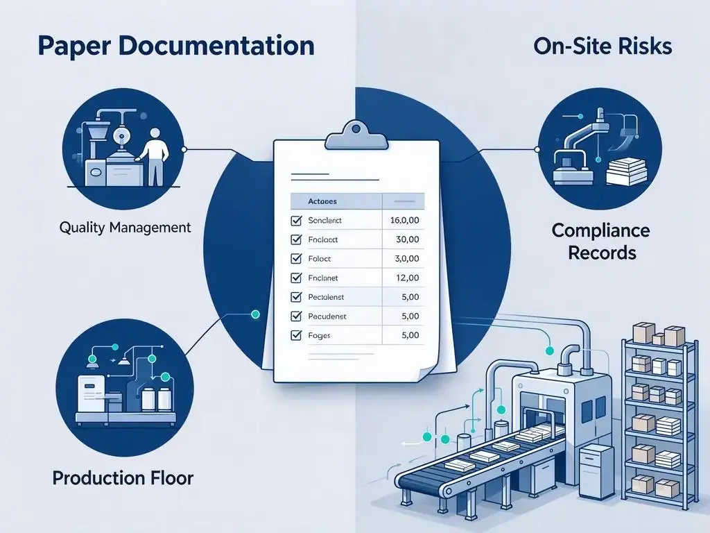 Audit Scope: Paper Documentation vs. End-to-End On-Site Observation