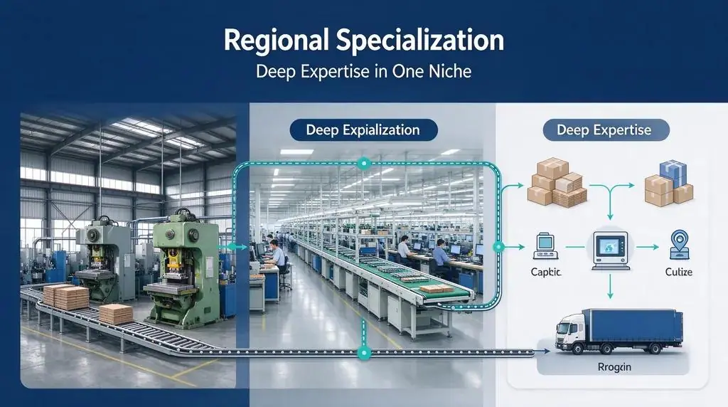 National Supply Network vs. Region-Limited Capabilities