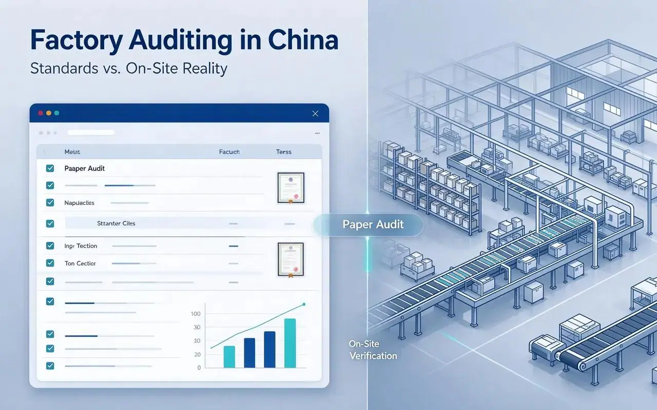 How Factory Auditing Works in China: Western Standards vs. Local Practices