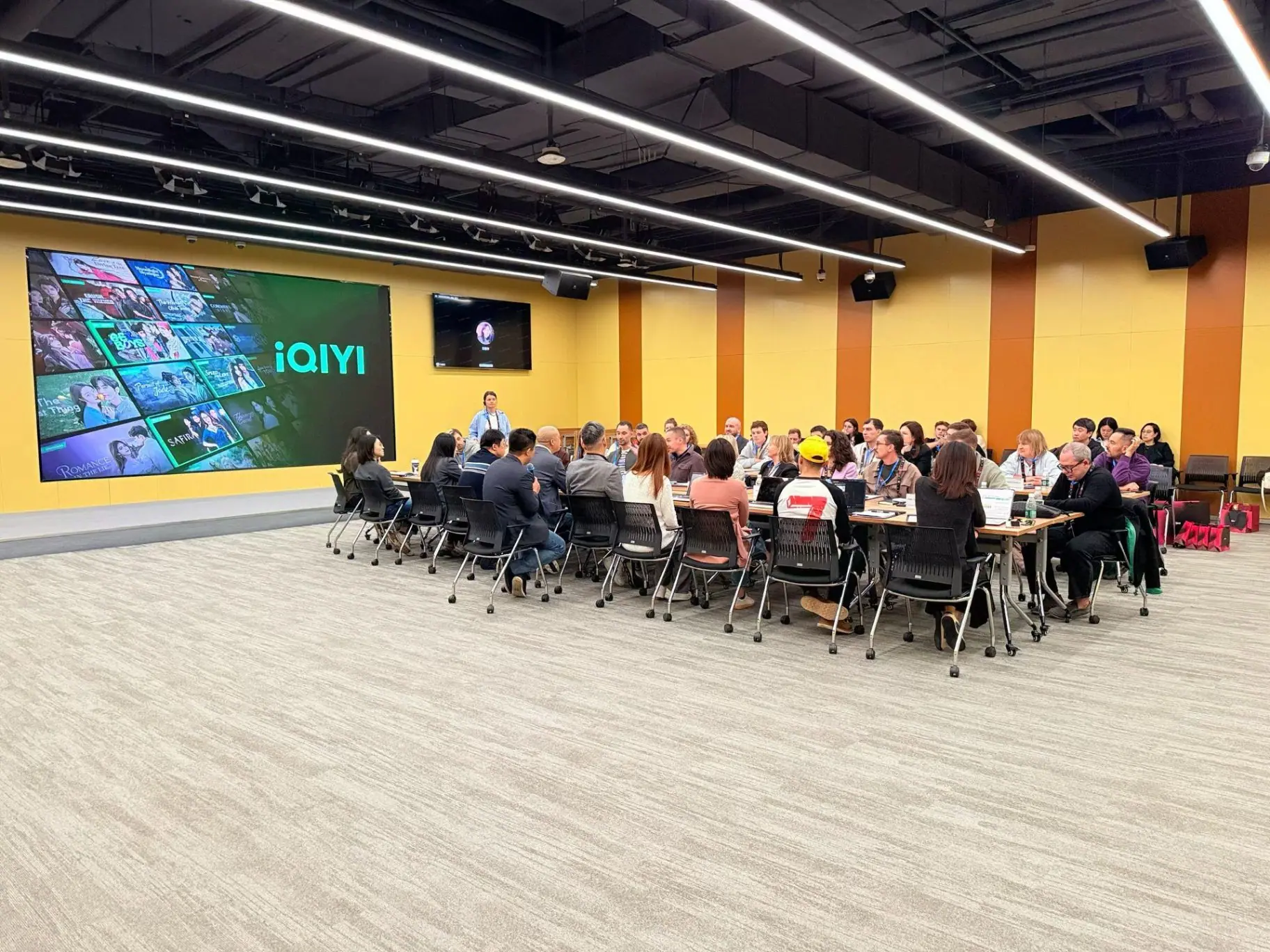 The iQIYI session on series content and overseas distribution